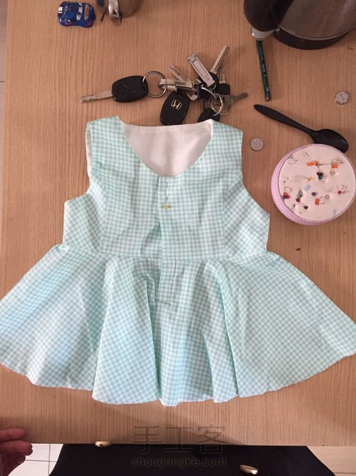 宝宝上衣 第9步