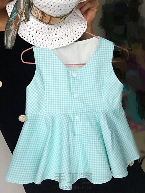 宝宝上衣 第11步