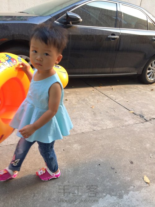 宝宝上衣 第13步