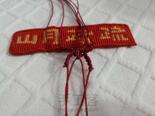 【云若】甜甜糖果戒指 红玛瑙蝴蝶结戒指 第14步