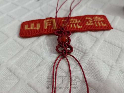 【云若】甜甜糖果戒指 红玛瑙蝴蝶结戒指 第22步