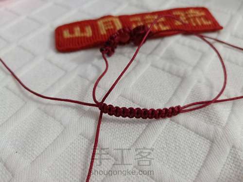 【云若】甜甜糖果戒指 红玛瑙蝴蝶结戒指 第26步