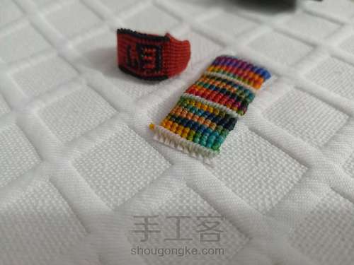 【舞彩】彩色渐变耳坠 民族风耳坠饰品 第22步