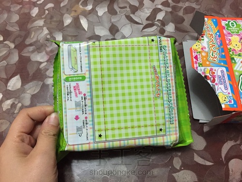 日本食玩--熊猫便当 第3步