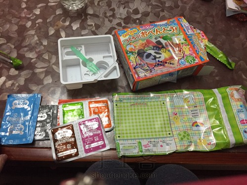 日本食玩--熊猫便当 第4步