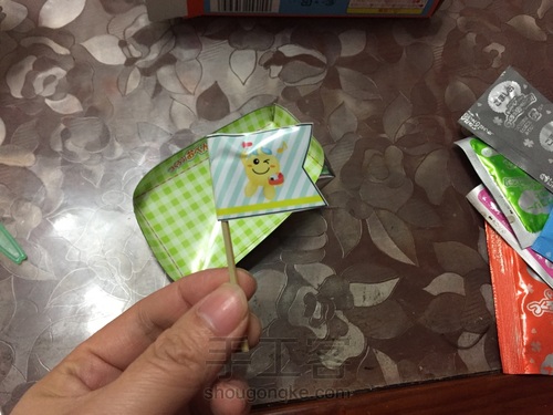 日本食玩--熊猫便当 第7步