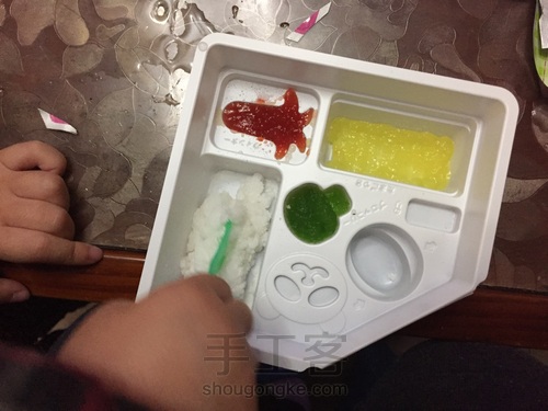 日本食玩--熊猫便当 第11步