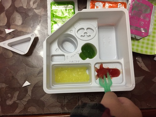 日本食玩--熊猫便当 第10步