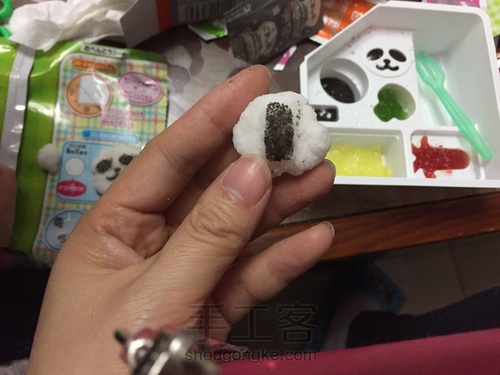 日本食玩--熊猫便当 第16步