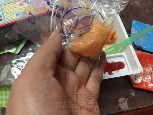 日本食玩--熊猫便当 第17步