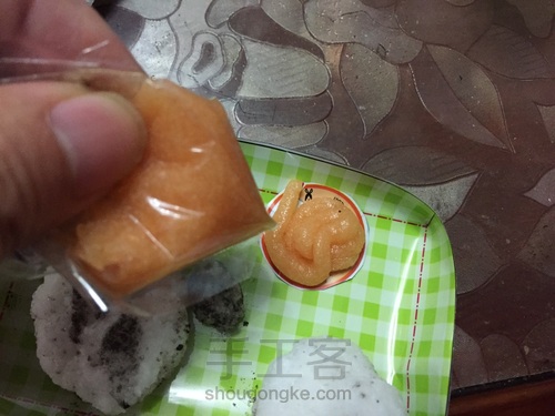 日本食玩--熊猫便当 第18步