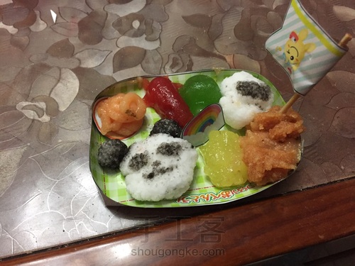 日本食玩--熊猫便当 第19步