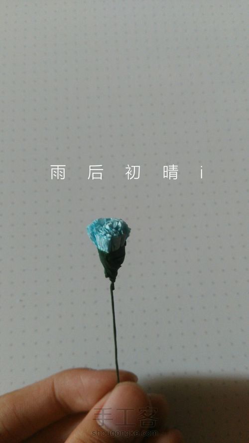 皱纹纸满天星 第11步