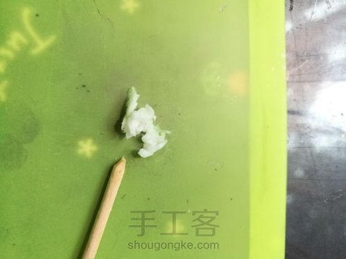 升级版的奶油土 第2步