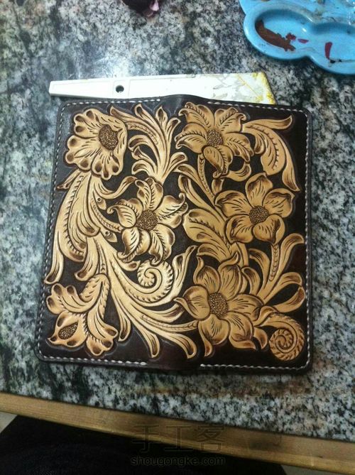 亚利桑那长夹制作过程 第1步