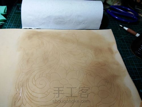 亚利桑那长夹制作过程 第13步