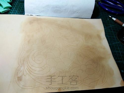 亚利桑那长夹制作过程 第14步