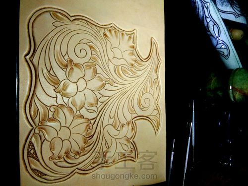 亚利桑那长夹制作过程 第15步