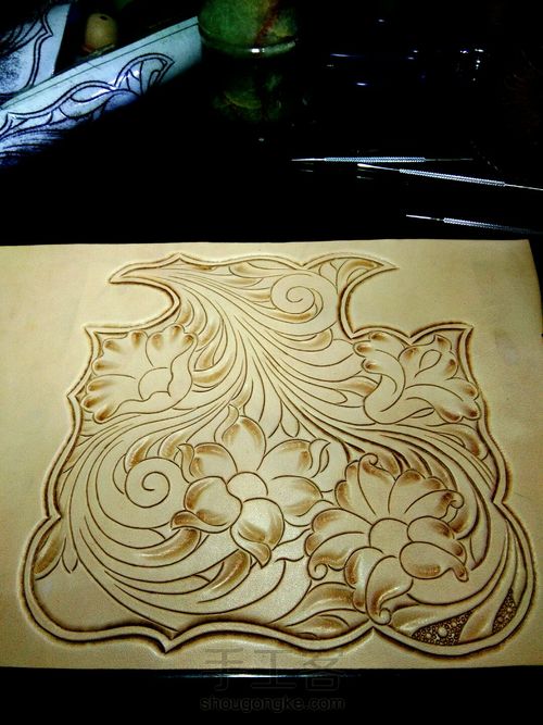 亚利桑那长夹制作过程 第16步