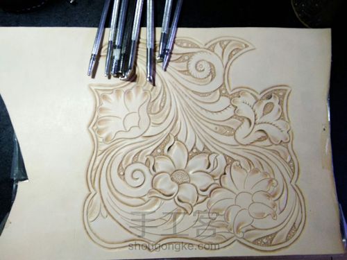 亚利桑那长夹制作过程 第18步