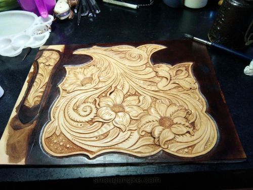 亚利桑那长夹制作过程 第2步