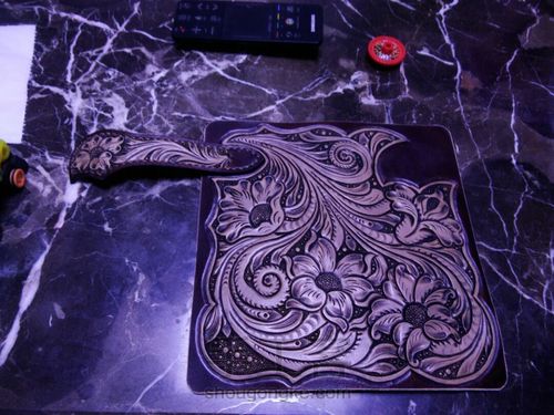 亚利桑那长夹制作过程 第3步