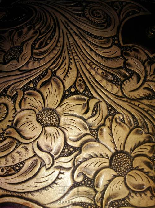 亚利桑那长夹制作过程 第5步