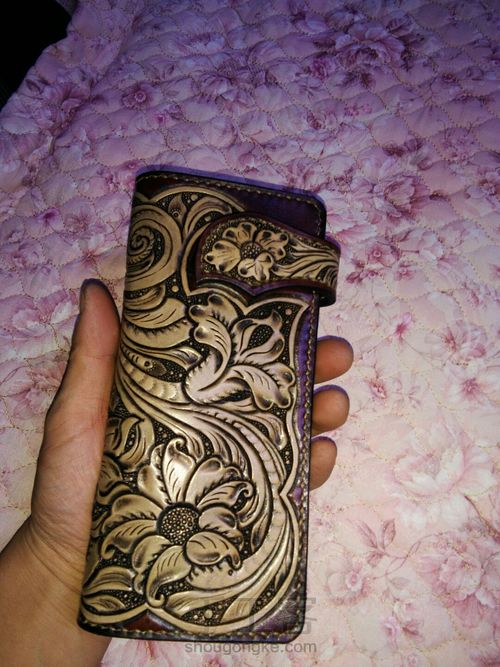 亚利桑那长夹制作过程 第6步