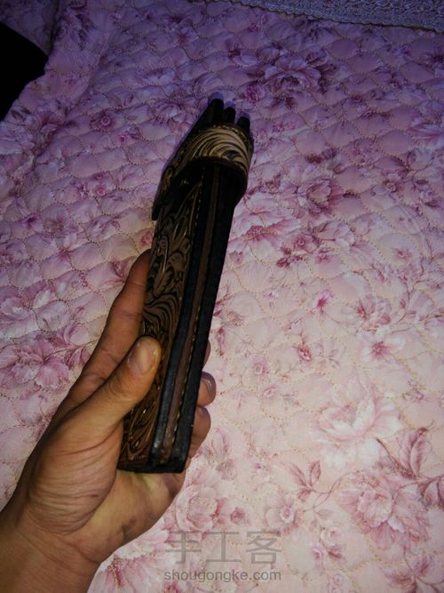 亚利桑那长夹制作过程 第7步