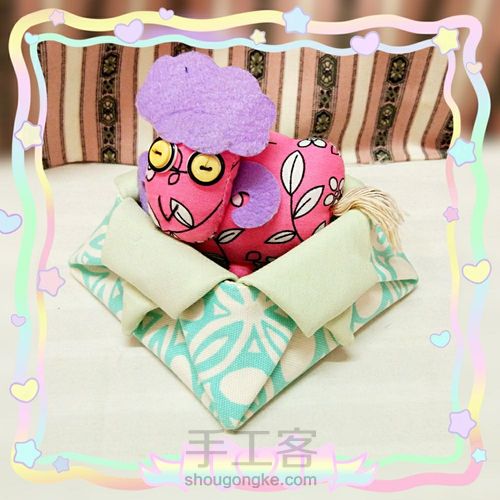 超EASY萌系收纳盒-二敢童心客 第20步