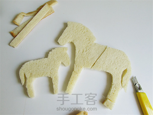下午点心斑马吐司片 第2步