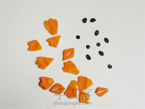 可爱的企鹅饭团 第5步