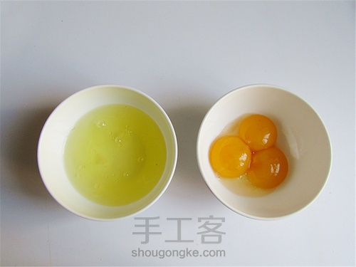 圣诞驯鹿蛋糕 第1步