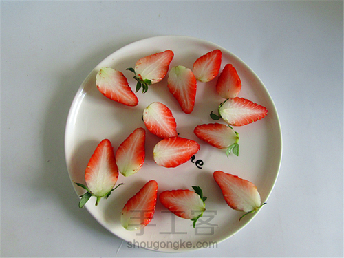 圣诞驯鹿蛋糕 第11步