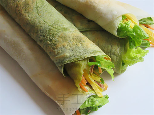 这样吃春饼，孩子会更喜欢 第4步