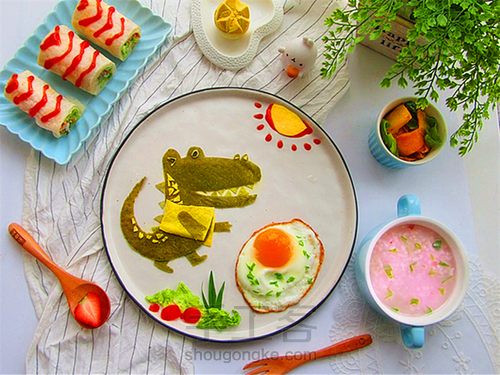 这样吃春饼，孩子会更喜欢 第12步