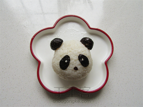 熊猫杯子儿童餐 第8步