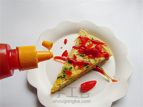 面条鸡蛋饼 第11步