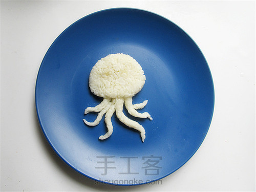 章鱼和宝宝出游记 第4步