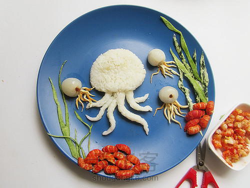 章鱼和宝宝出游记 第12步