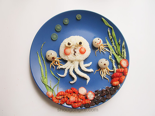 章鱼和宝宝出游记 第14步