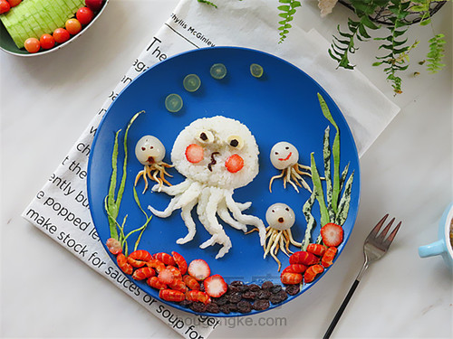 章鱼和宝宝出游记 第15步