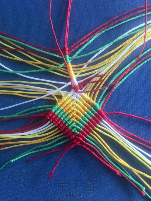 端午节小粽子 第16步