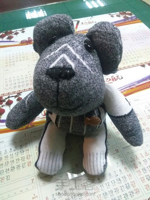 萌兽棉袜子改造 第9步