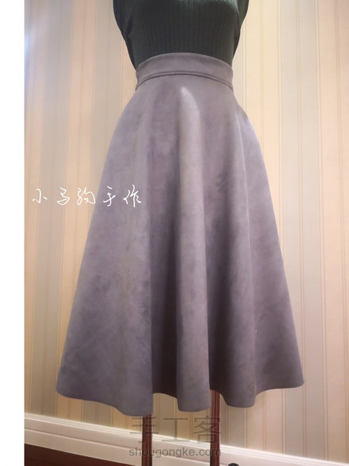 优雅风波浪半裙 第19步