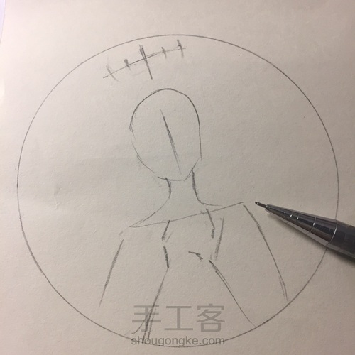 布拉布拉头像 第2步