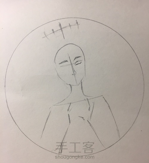 布拉布拉头像 第5步