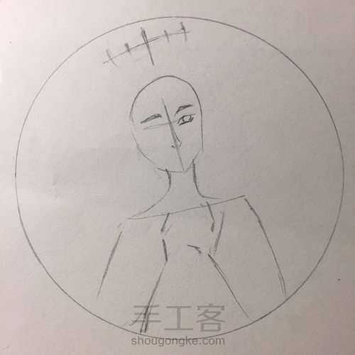 布拉布拉头像 第6步