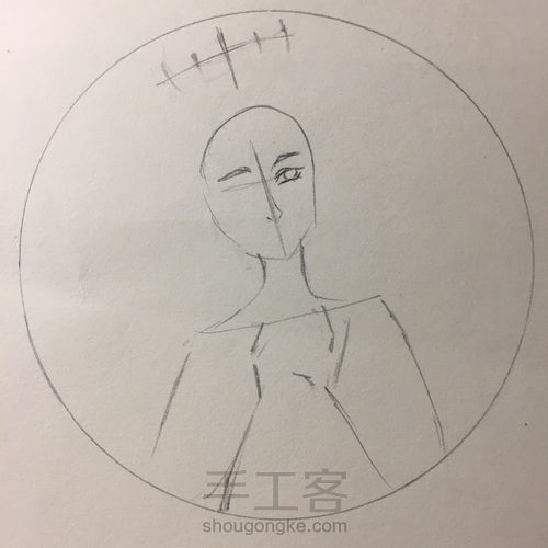 布拉布拉头像 第7步