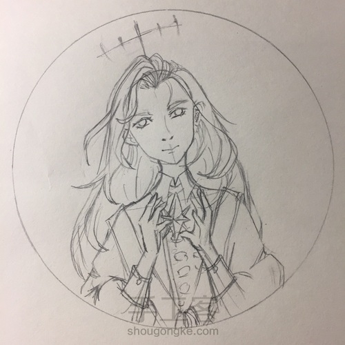 布拉布拉头像 第13步